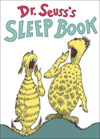 Official English cover of Dr. Seuss's Sleep Book