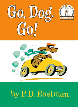 Official English cover of Go, Dog. Go!