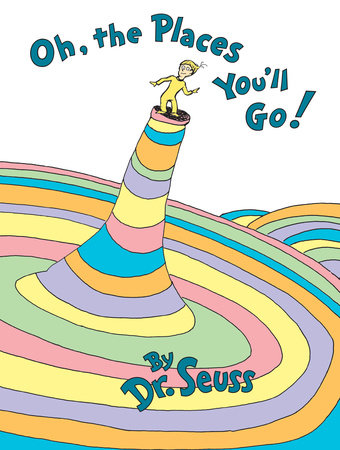 Official English cover of Oh, the Places You'll Go!