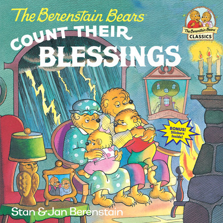 Official English cover of The Berenstain Bears Count Their Blessings