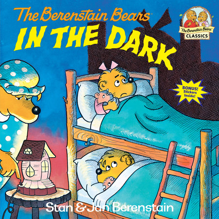 Official English cover of The Berenstain Bears in the Dark