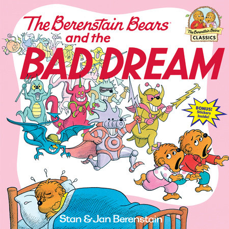 Official English cover of The Berenstain Bears and the Bad Dream