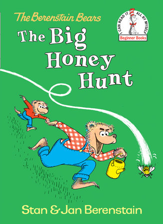Official English cover of The Big Honey Hunt