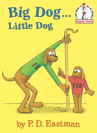 Official cover of Big Dog... Little Dog