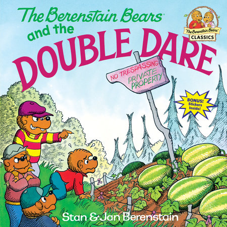 Official cover of The Berenstain Bears and the Double Dare