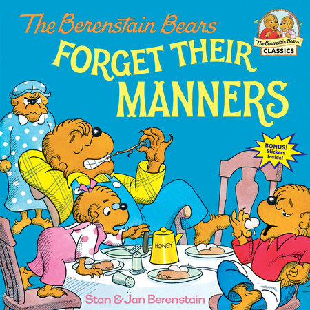 Official cover of The Berenstain Bears Forget Their Manners