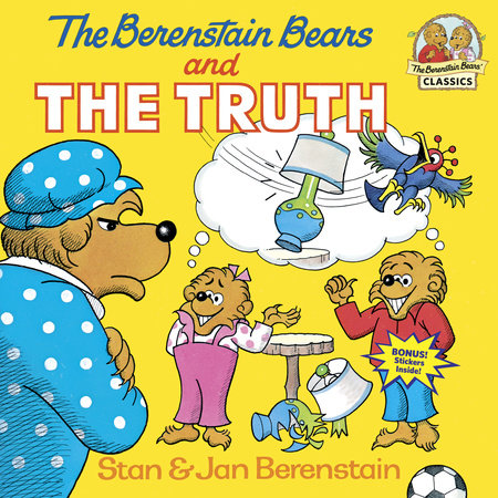 Official cover of The Berenstain Bears and the Truth